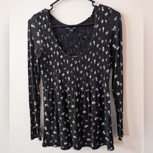 3 For $12 Clearance‎ American Eagle Women's Floral Top